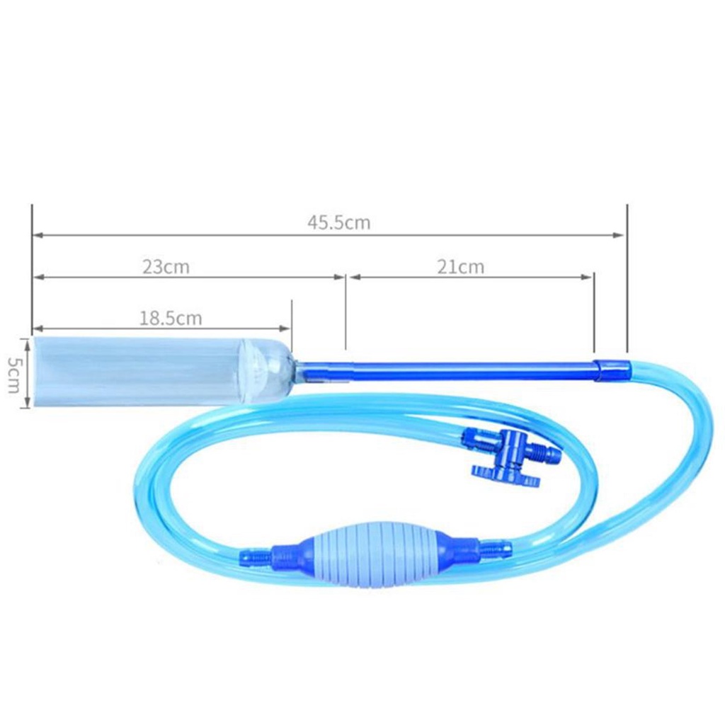 Ống Siphon Hút Chân Không 250cm Vệ Sinh Bể Cá