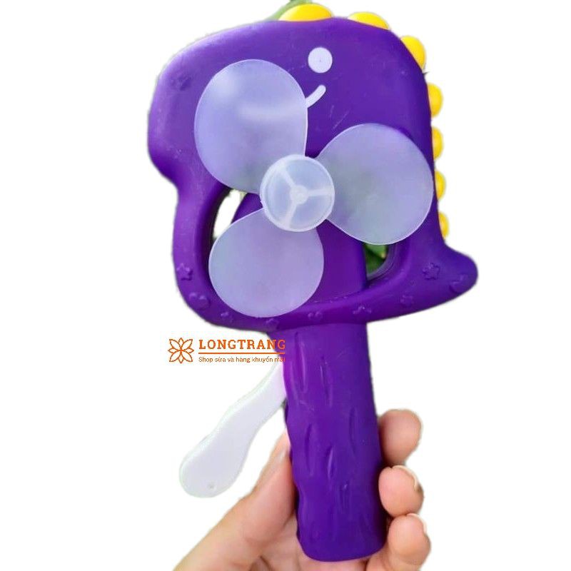 Quạt cầm tay khủng long mini