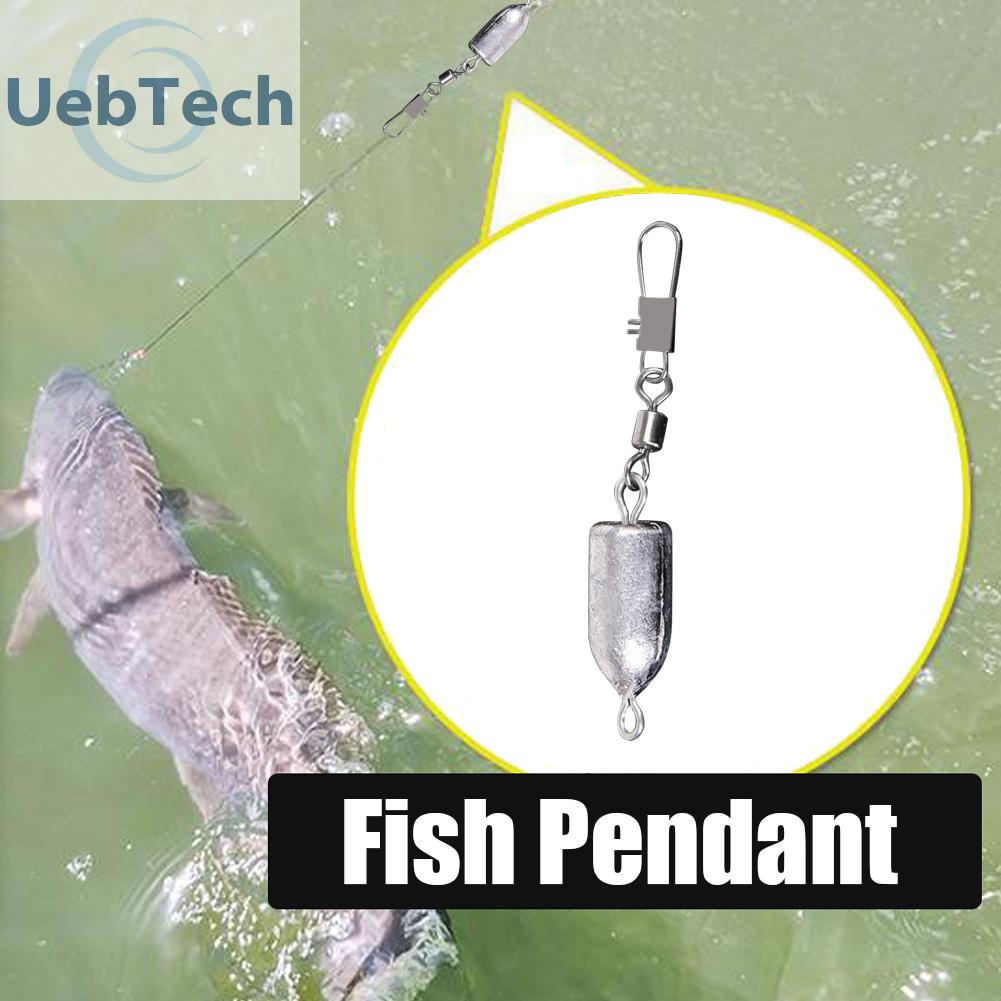 Uebtech Móc Nối Hình Viên Đạn Hỗ Trợ Câu Cá