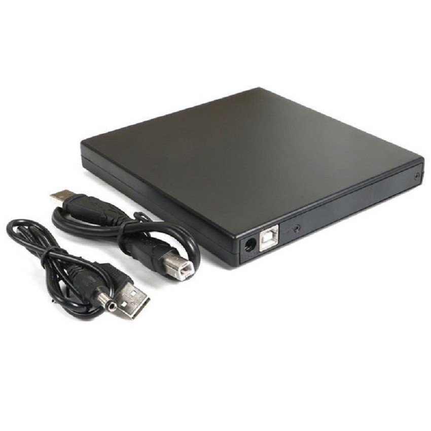 Combo Box DVDRW laptop gắn ngoài - có ổ đĩa dvd bên trong - Ổ đĩa dvd gắn ngoài qua cổng usb tiện lợi