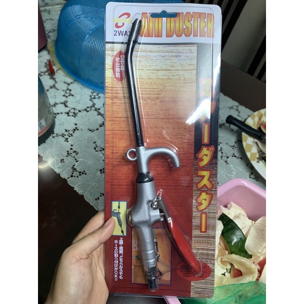 Xì khô, xịt hơi thép Chrome không gỉ TAIWAN A-09 187PSI
