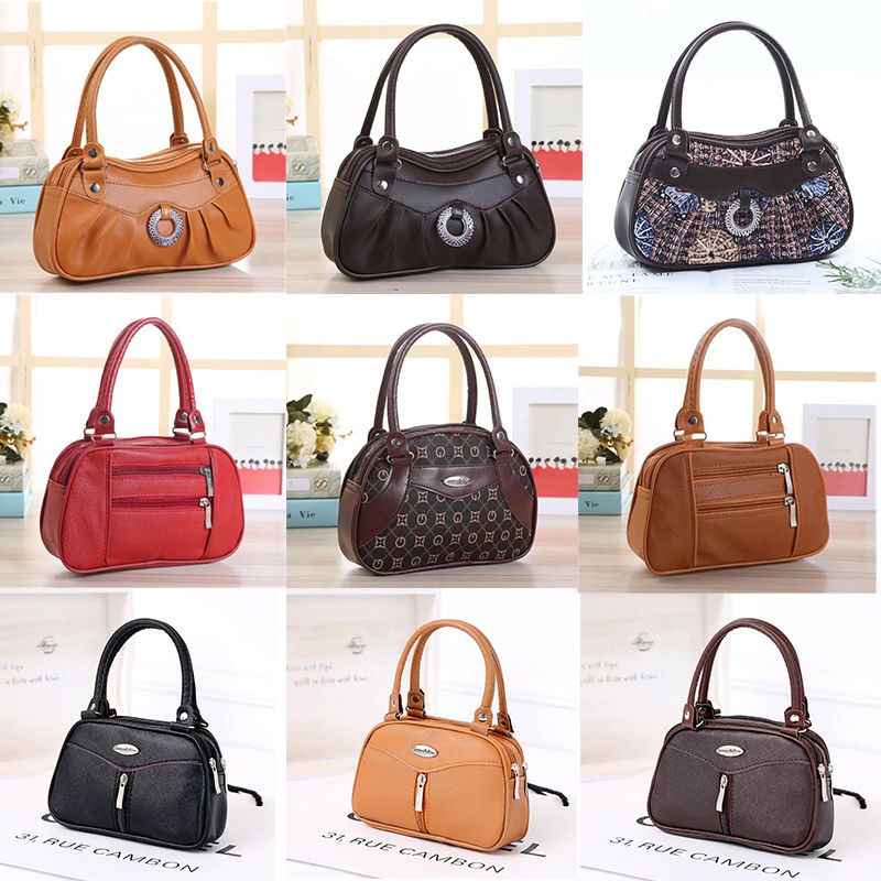 Túi Xách Đựng Điện Thoại mini Mới Dành Cho Phụ Nữ Trung Niên Và Lớn Tuổi Mua Sắm Tạp Hóa Tiền Xu Dành Cho Nữ