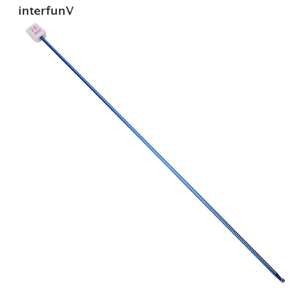 Bộ 11 Kim Móc Len Nhôm 10.6 &quot;2- 8mm