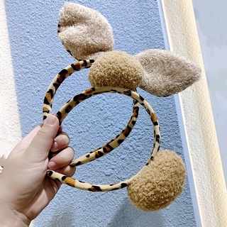 CC28 Bờm tóc Băng đô beo - Kuromi tim màu pha loang 2 kiểu băng đô BULL.SHOP