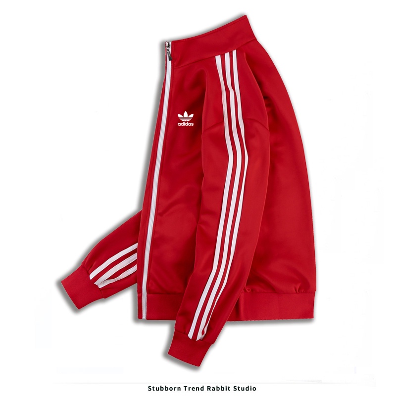 Áo Khoác Thể Thao Adidas 100% Cổ Đứng Thời Trang Cho Nam Nữ