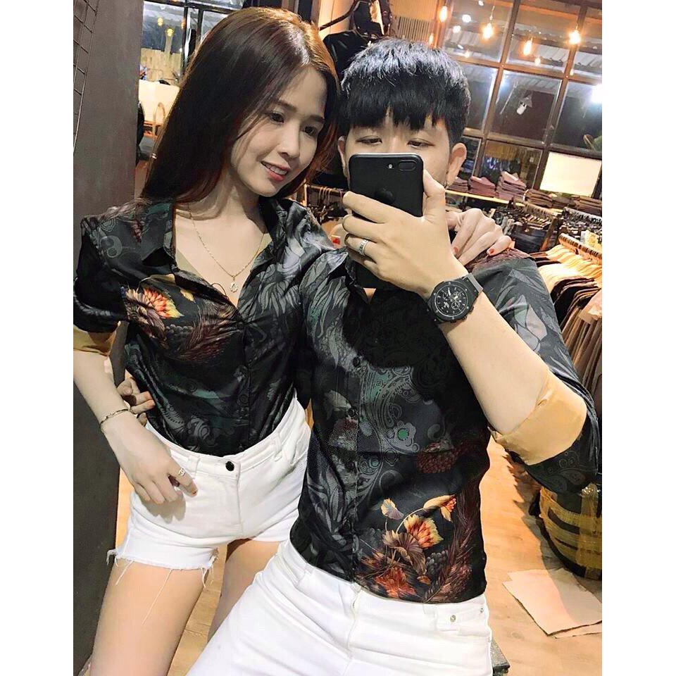 ÁO SƠ MI NAM IN 3D HÀN QUỐC CAO CẤP MS003