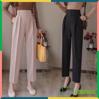 QUẦN BAGGY cạp bản to 3 khuy siêu sang hàng mới ra