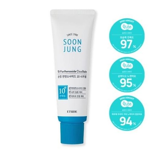 [ETUDE] Son Dưỡng SoonJung 10-Panthensoside Cica 50ml