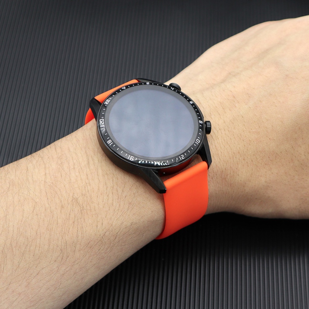 Dây Đeo Silicone 22mm Cho Đồng Hồ Thông Minh Xiaomi Watch S1 Active / S1 / Mi Watch Color 2