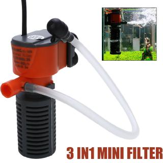 Máy Bơm Oxy Mini 3 Trong 1 Cho Bể Cá