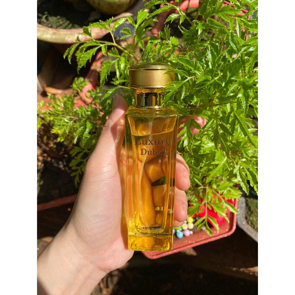 Nước hoa Luxury Dubai