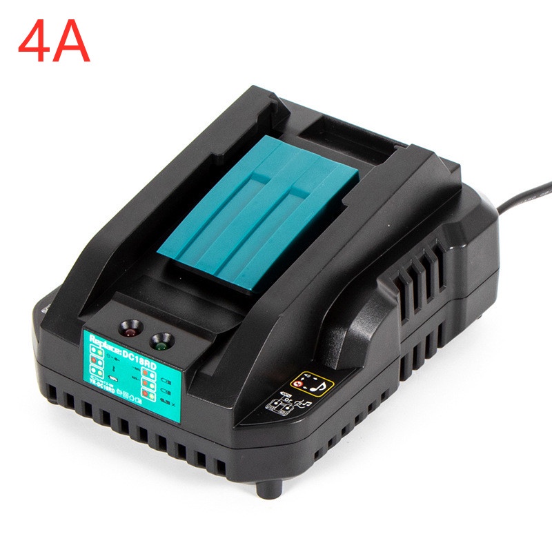 Bộ Sạc Pin Li-Ion 4A DC18RC 14.4V 18V Cho Makita Bl1830 Bl1430 Dc18Ra