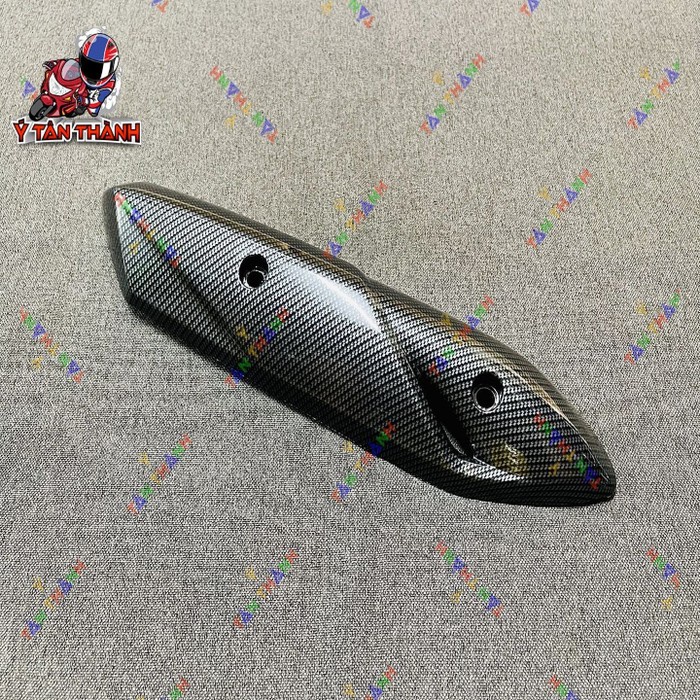 Ốp pô cacbon xe vision 2021 MS746