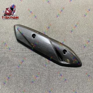Ốp pô cacbon xe vision 2021 ms746