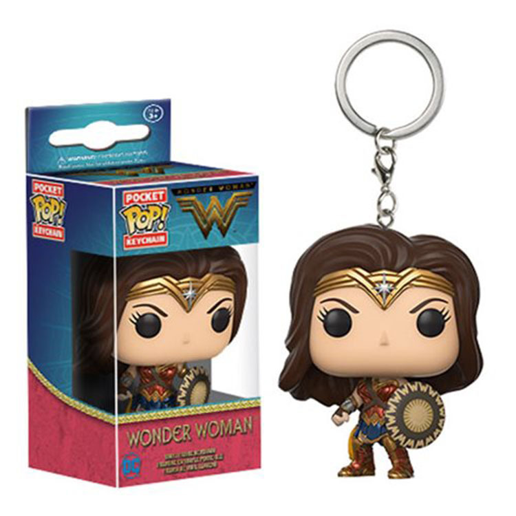 Móc Khóa Hình Nhân Vật Wonder Woman