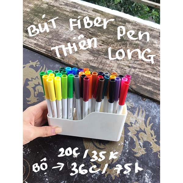 PASS Kaco Pentel Fiber Pen Bút Bi Bút Highlight Bút Màu Tổng Hợp Tất Cả Các Loại Bút Giá Siêu Rẻ