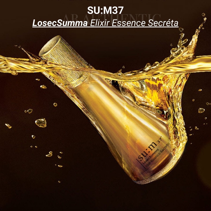 Gói sample Nước thần thanh lọc tái sinh da Sum 37 LosecSumma Elixir Essence Secreta - AB Authentic