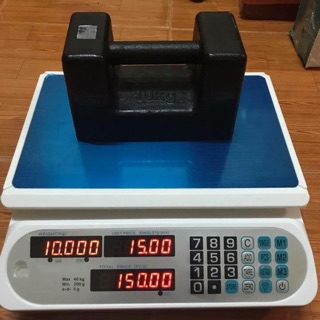 Cân điện tử tính tiền - đếm số lượng