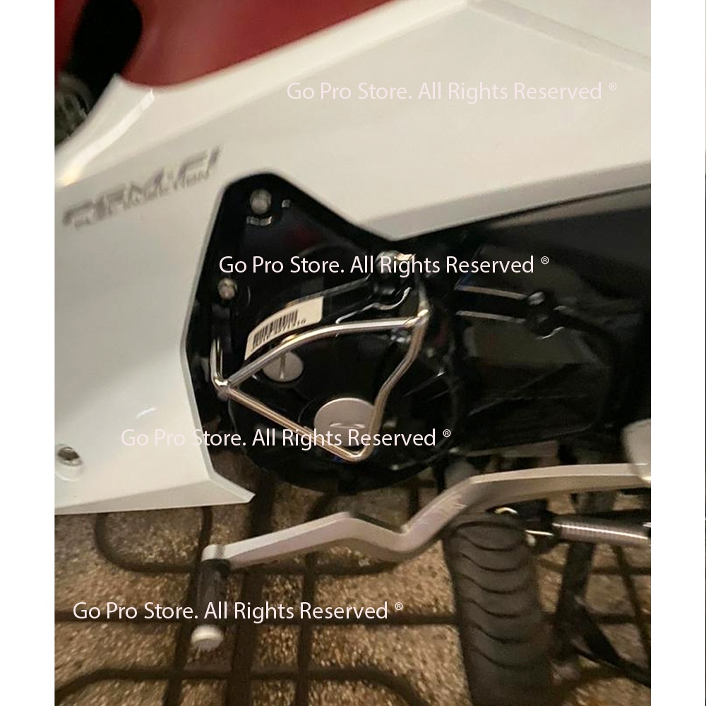 Bộ Khung INOX Bảo Vệ Lốc Máy WAVE BLADE