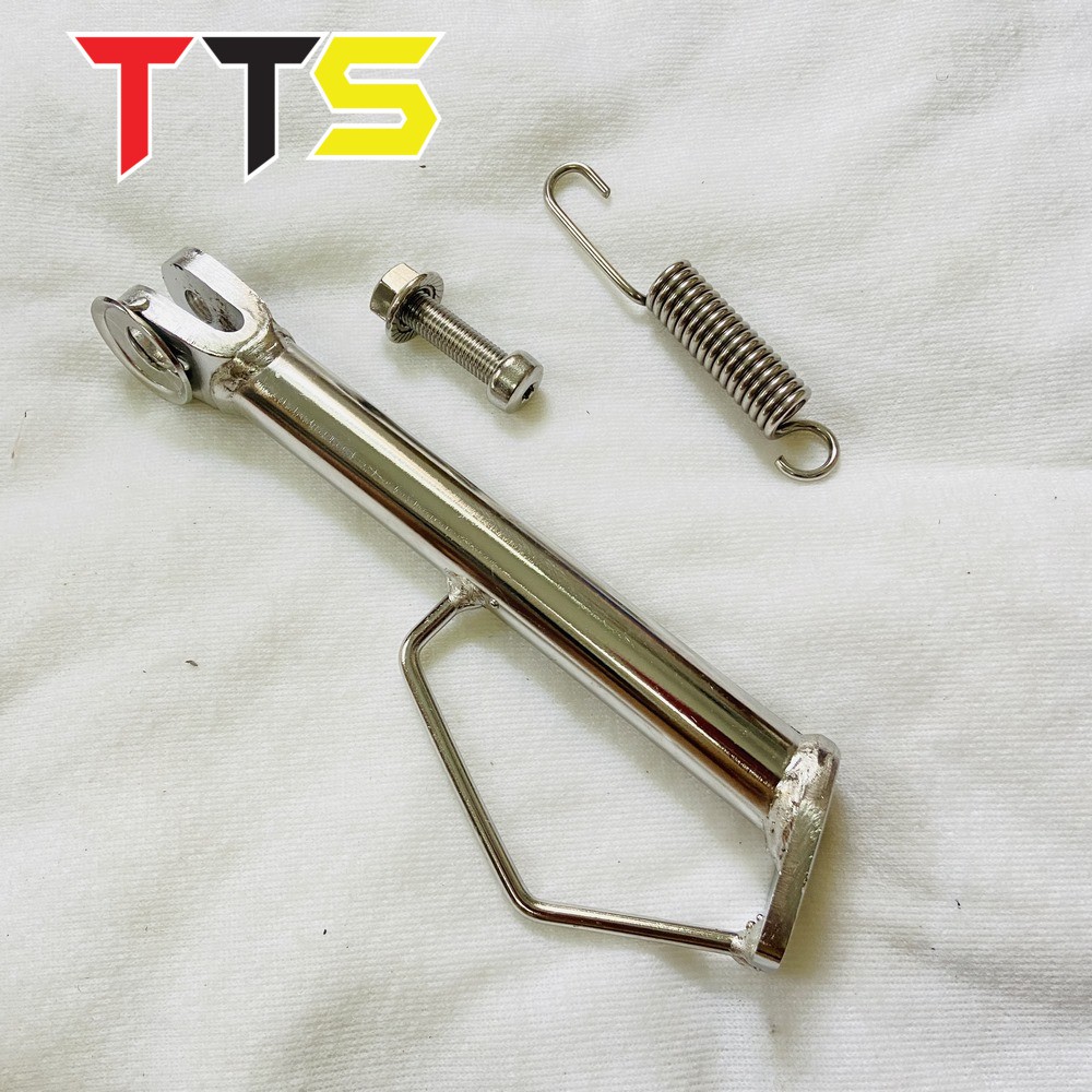 ( ĐẶC BIỆT ) Chân chống NGHIÊNG inox 304 sử dụng cho AIRBLADE 110 - 125- 150 chống rỉ sét