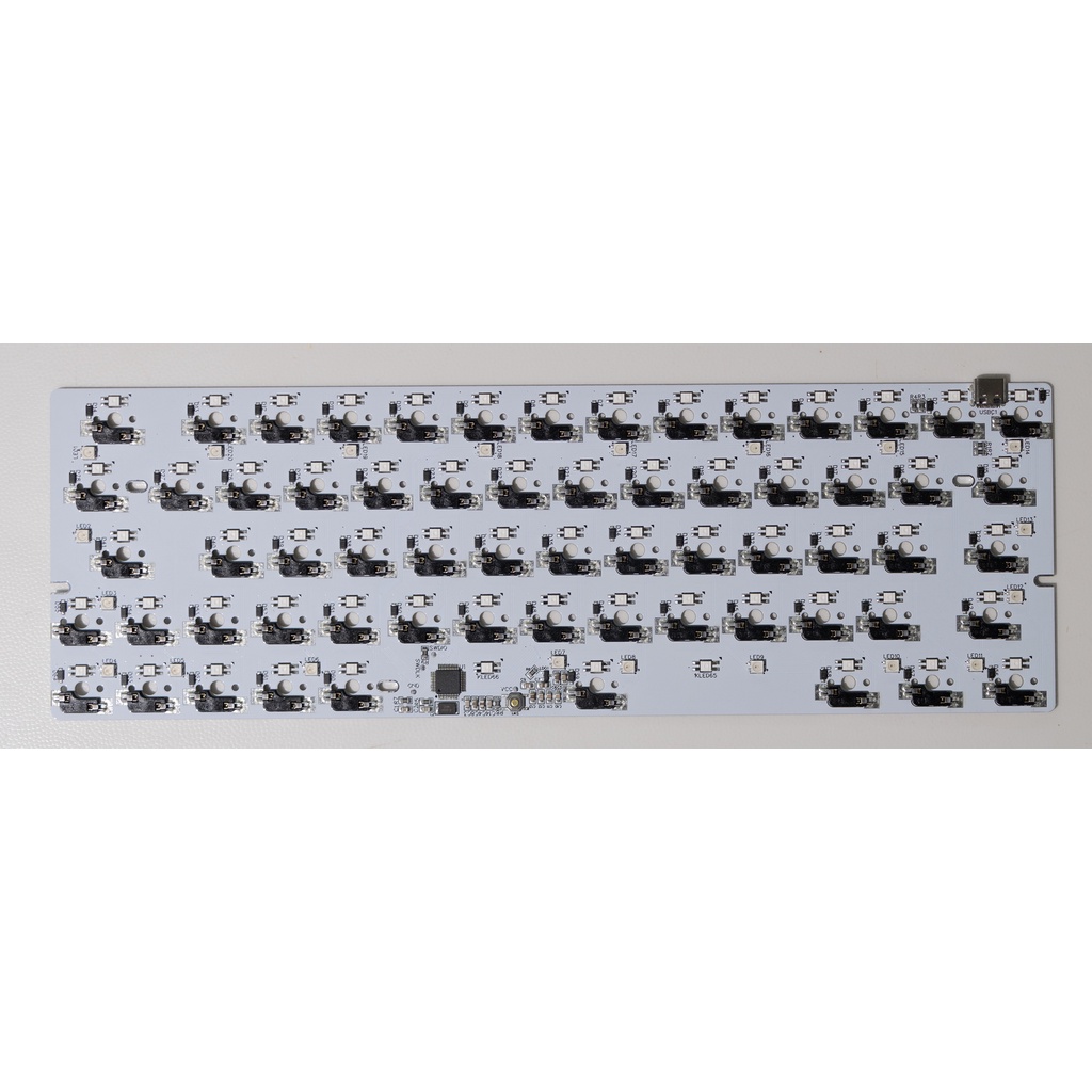 Bộ Bàn Phím Cơ JR64 Có Dây Chuyên Dụng RGB FK680 PRO