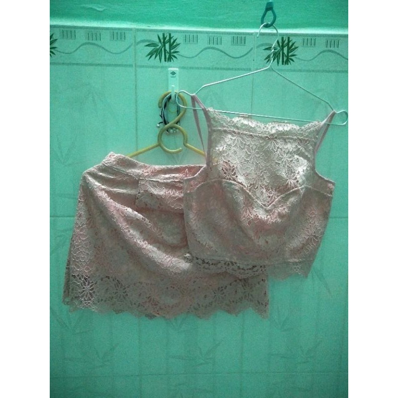 Set ren hồng Lọ Lem boutique - pass