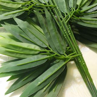 artificial plants bamboo leaves home decoration