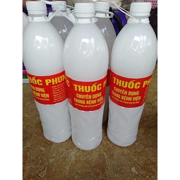 Chai 1,5 lít thuốc phun diệt muỗi sinh học pha sẵn