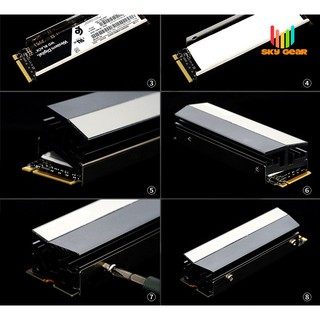 Tản nhiệt SSD M2 2280 Jonsbo