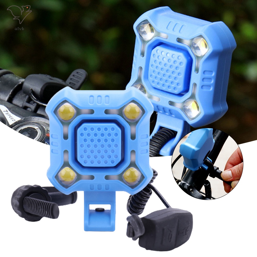 Còi Xe Đạp Với Cổng Sạc usb Tiện Dụng