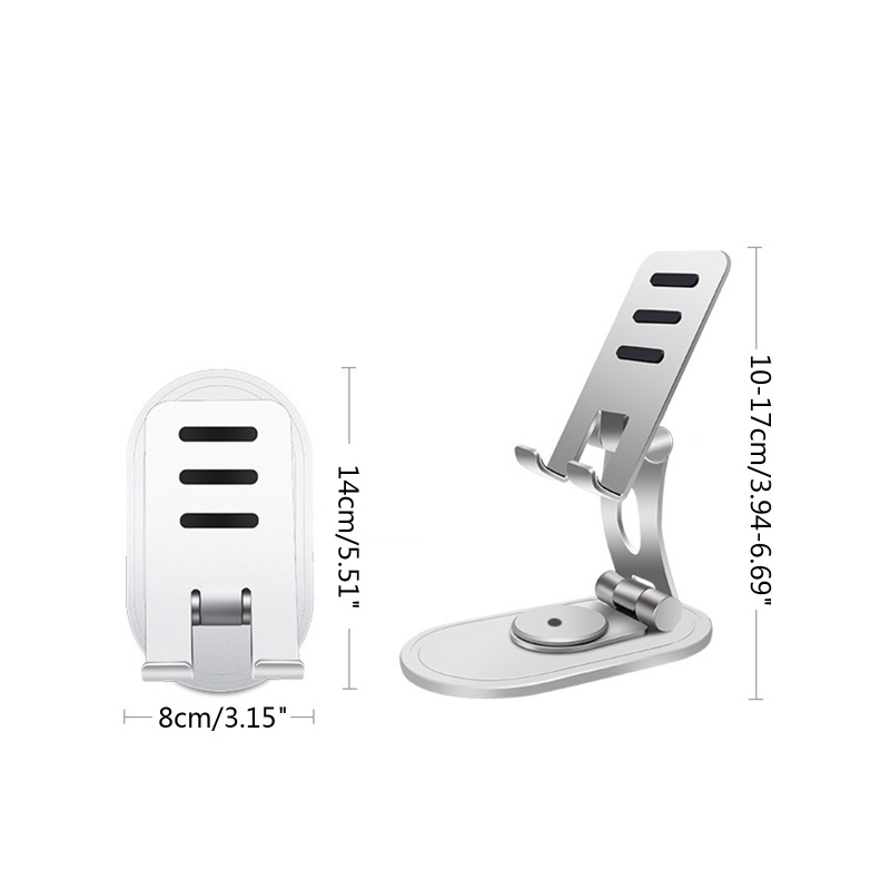 Phụ Kiện Chuyên Dụng Cho Xe Hơi LI LI 360 Độ 360 Độ ° Giá Đỡ Máy Tính Bảng Dạng Xoay Tiện Dụng Cho Gia Đình / Bạn Bè