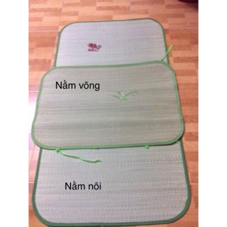Chiếu cói nằm nôi, nằm võng cho bé
