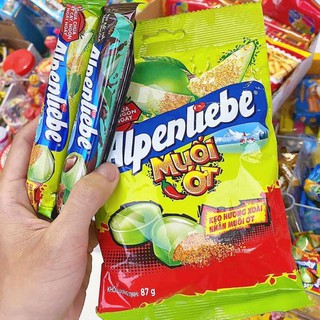 Kẹo Alpenliebe muối ớt siêu hot