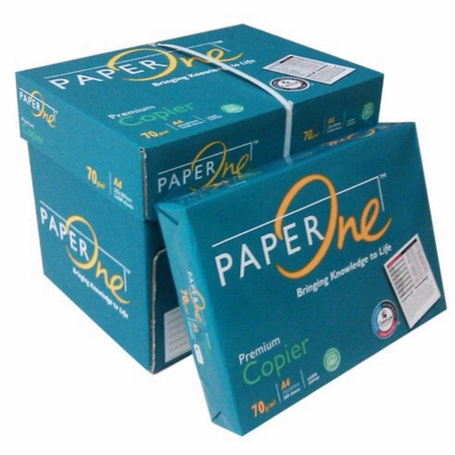 Giấy A4 Paper One 70gsm [5 Ream/thùng]