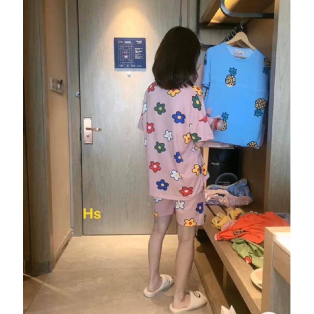 [SIÊU MÁT] Đồ Ngủ Nữ | Bộ đùi hoa Order Quảng Châu tận xưởng | BigBuy360 - bigbuy360.vn