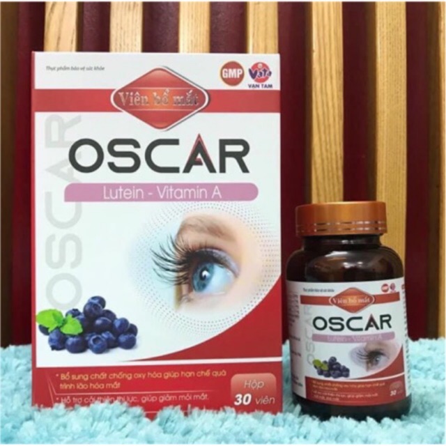 Viên uống bổ mắt Oscar