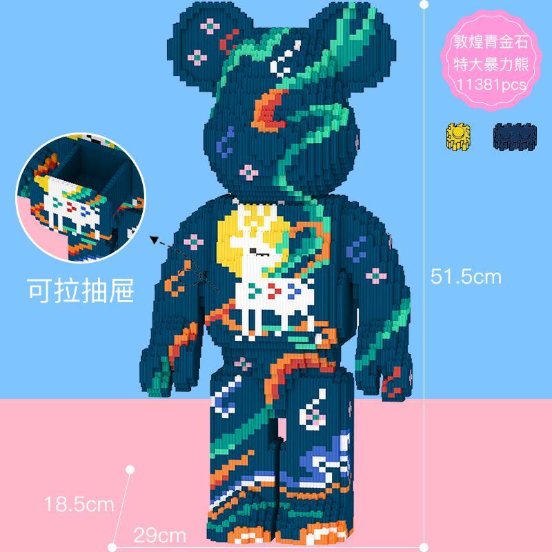 Bộ Đồ Chơi Xếp Hình Lego Cỡ Lớn Cho Người Lớn