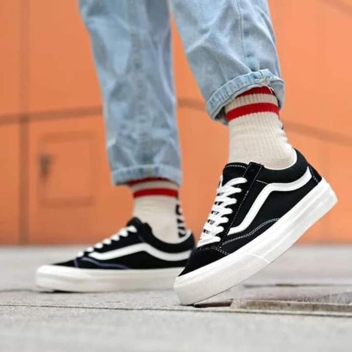 Giày Vans các màu lười caro thể thao Van đen vault sneaekr Caro buộc dây Hot trend chữ nam nữ