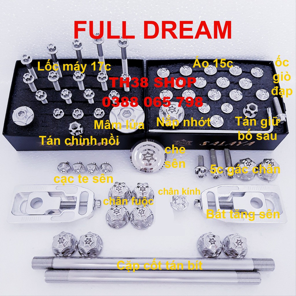 full ốc salaya dream