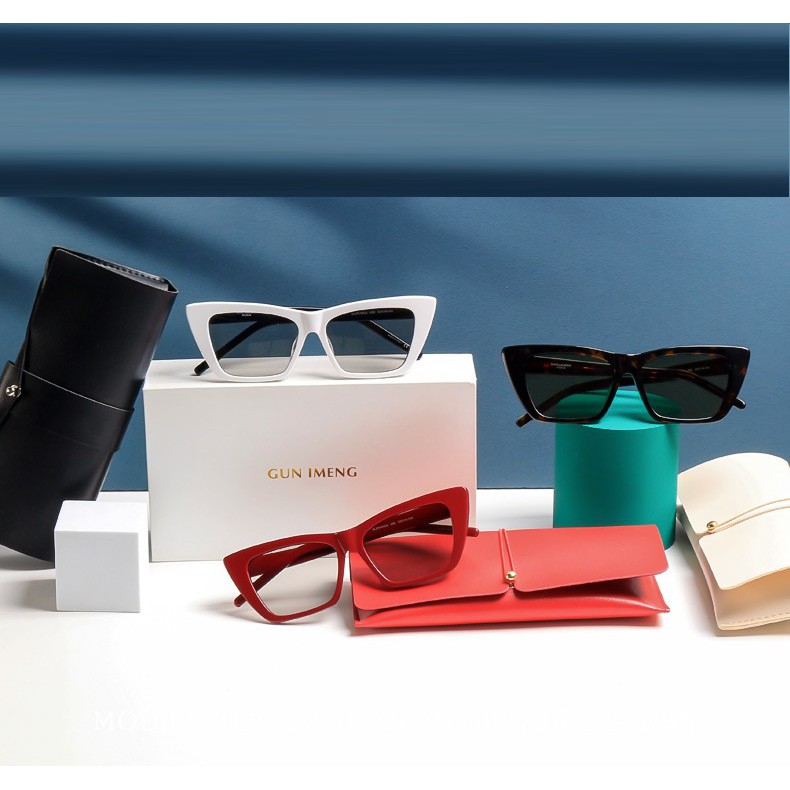 [Mã FAMAYFA giảm 10K đơn 50K] Kính mắt mèo nữ đẹp - chống UV400 màu sắc thời trang 2021 | BigBuy360 - bigbuy360.vn