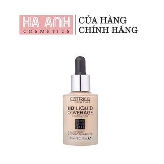 Kem Nền Catrice HD Liquid Coverage Foundation 24H