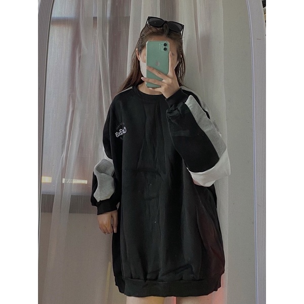 Sweater nỉ bông dày freesize