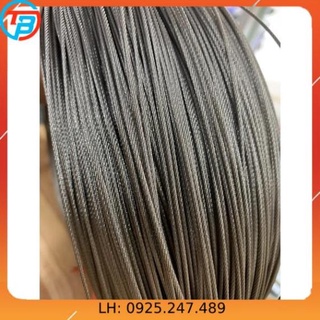 Cáp inox 304 1 li - 1.5 li - 2 li cáp thép sài gòn