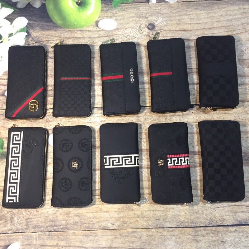 Ví Cầm Tay Nam Nữ Hàng Hiệu , Ví Dài Nam Hàng Cao Cấp