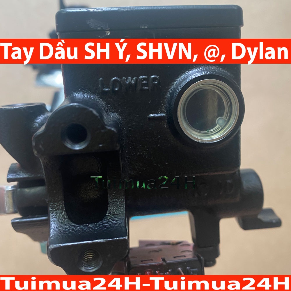 Cùm Tay Dầu Bên Phải, Bên Trái Cho Honda SH Ý, SH VN, PS, Dylan, A Còng