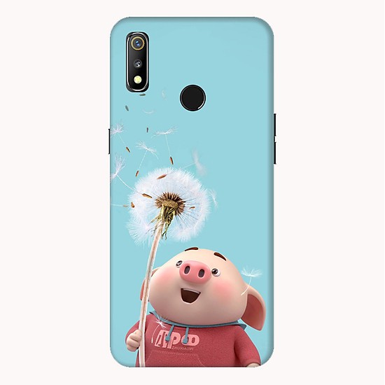 Ốp lưng Realme 3 hình con heo 