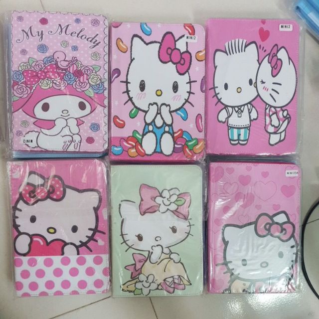 Bao da iPad mini 1/2/3/4/5 (7,9 inch) Doraemon, Hello Kitty