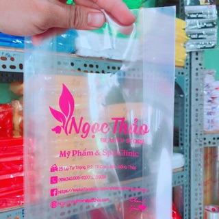In túi trong suốt giá rẻ nhất