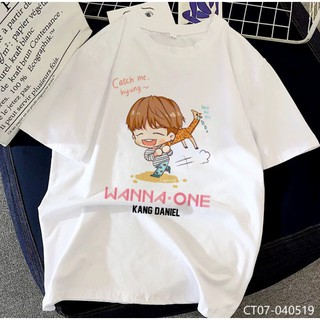 Áo thun Kang Daniel Wanna One Kpop