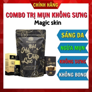 Combo ngừa mụn không sưng Magicskin